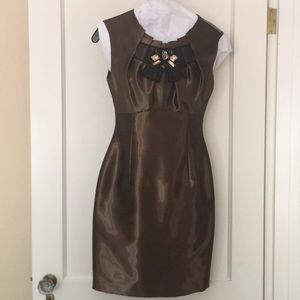 Stunning Escada cocktail dress.